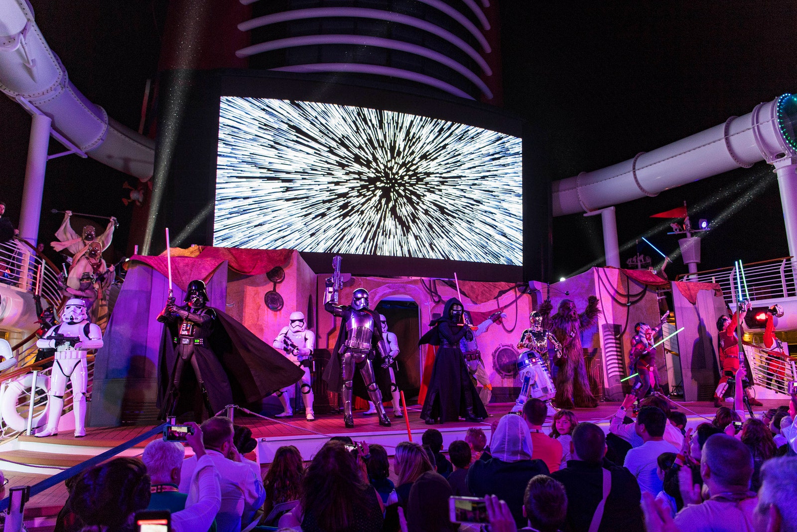 Star Wars Day at Sea Disney Cruise Line